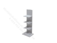 (image for) Miniature Medium Book Tower Shelf in Gray by PRD Miniatures
