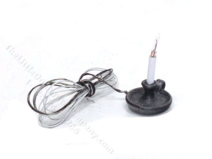 (image for) Miniature 12v Candle Holder for Dollhouse