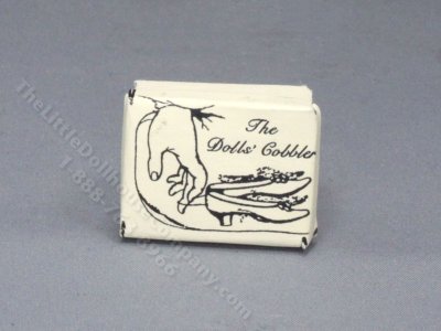 (image for) Miniature Shoe Box for Dollhouses