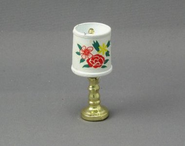 (image for) Miniature Floral Shade Table Lamp