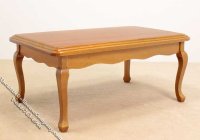 (image for) Miniature 6 Piece Walnut Dining Room Set for Dollhouses