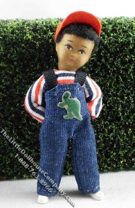 (image for) Alfie Flexible Boy Doll by Erna Meyer for Dollhouses