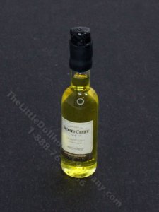 (image for) Miniature Bottle of Jacob's Creek White Wine for Dollhouses