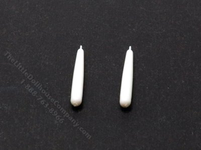(image for) Miniature Candles for Dollhouses