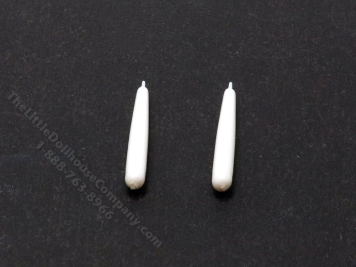 (image for) Miniature Candles for Dollhouses