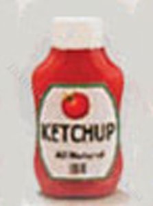 (image for) Miniature Ketchup Squeeze Bottle for Dollhouses
