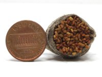 (image for) Half Scale Miniature Sack of Grain by Charlotte Willmott