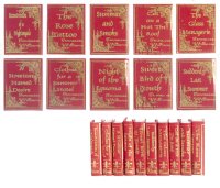 (image for) Miniature Reproduction Tennessee Williams Books for Dollhouses