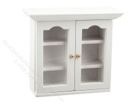 (image for) Miniature White Cabinet for Dollhouses