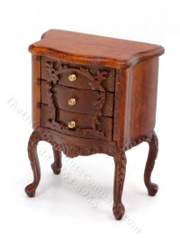 (image for) Miniature Night Stand for Dollhouses