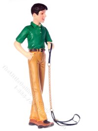 (image for) 1/12 Scale Donna Resin Charles Doll for Dollhouses