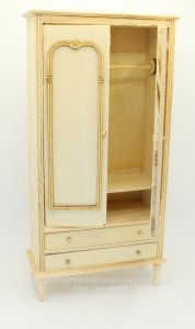 (image for) Miniature Unfinished Wardrobe