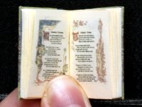 (image for) Miniature Book: 'The Old Garden and Other Verses'