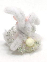 (image for) Miniature Ballerina Rabbit by Sue Wilkes of Shoebutton Bears