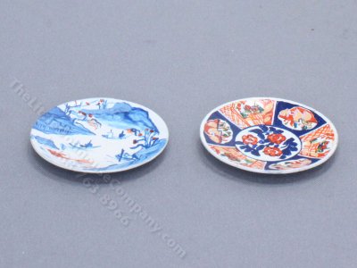 (image for) Miniature Decorative Plates for Dollhouses
