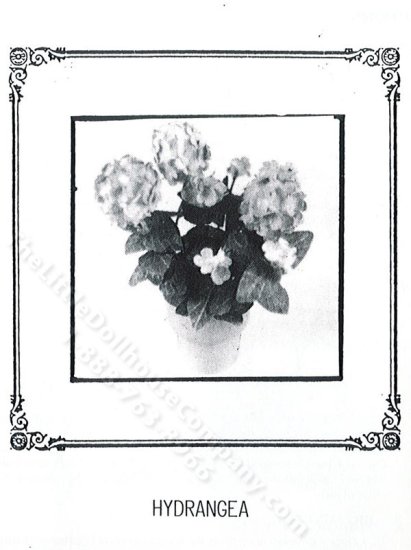 (image for) Miniature Potted Hydrangea Plant Kit