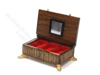 (image for) Vintage Handmade Miniature Jewelry Box by Robert Street 1984
