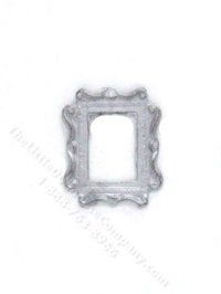 (image for) Miniature Rectangle Metal Frame for Dollhouses
