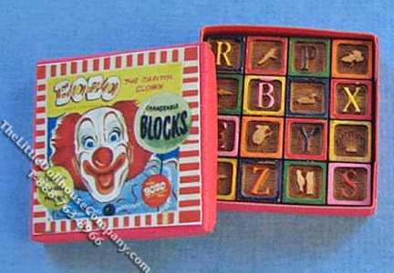 (image for) Miniature Blocks Kit for Dollhouses