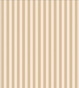 (image for) Beige Parisian Stripe Wallpaper