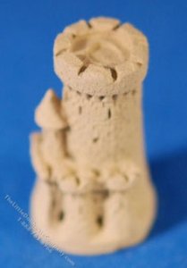 (image for) Miniature Sand Castle