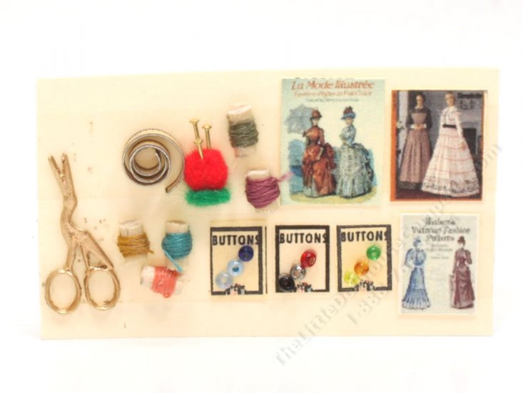 (image for) Miniature Sewing Set by Taylor Jade