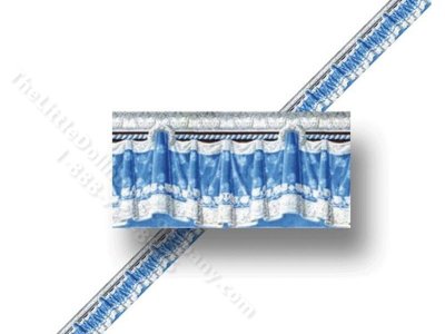 (image for) 1:24 Scale Dollhouse Wallpaper Border