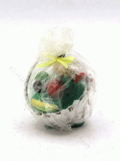 (image for) Miniature Fruit Gift Basket