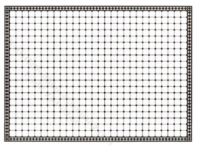 (image for) Dollhouse Scale Model Floor Tiles, Extra Large