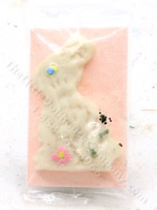 (image for) Miniature White Chocolate Bunny