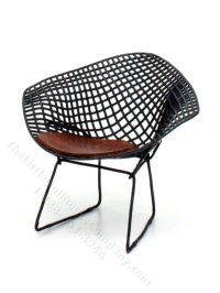 (image for) Miniature Black Diamond Bertoia Chair by PRD Miniatures
