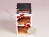 (image for) 1:144 Scale Pied-A-Terre Building Kit