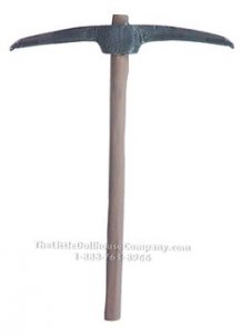(image for) Dollhouse Scale Model Pick Axe