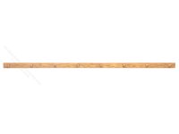 (image for) Miniature Wooden Peg Rail for Hanging Things