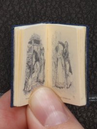 (image for) Miniature Book: 'Emma'