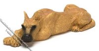 (image for) Dollhouse Scale Model Great Dane