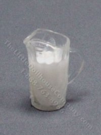 (image for) Miniature Milk Pitcher for Dollhouses
