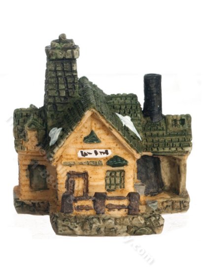 (image for) Miniature Manor Figurine for Dollhouses