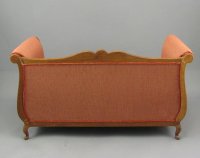 (image for) Dollhouse Miniature Daybed by Judith Blondell