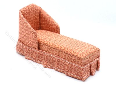 (image for) Miniature Chaise Lounge in Pink