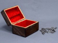 (image for) Miniature Silverware Chest for Dollhouses