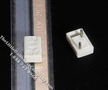 (image for) Dollhouse Scale Model Slide Switch for Tapewire