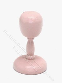 (image for) Miniature Pink Hat Stand for Dollhouses