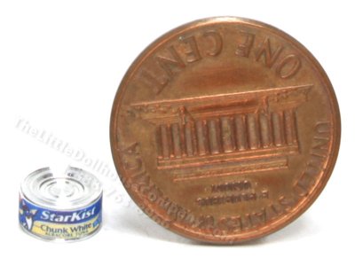 (image for) Miniature Canned Tuna