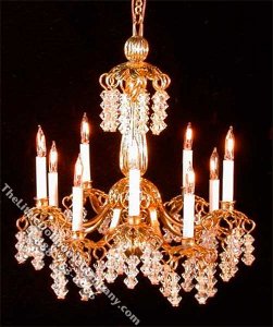 (image for) Miniature Princess Pat Chandelier
