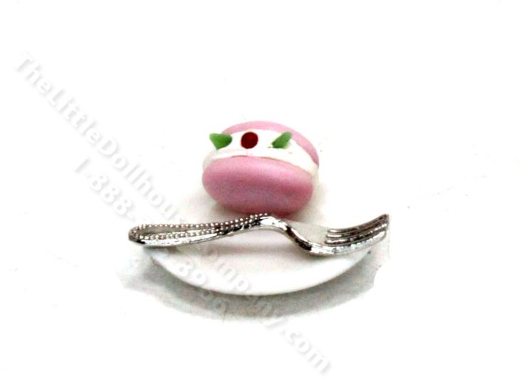 (image for) Miniature Single Pink Meringue by Charlotte Willmott