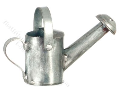 (image for) Miniature Tin Watering Can for Dollhouses