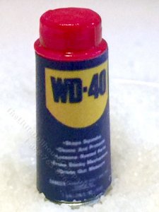 (image for) Miniature WD-40 Lubricant Can