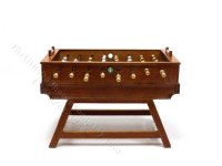 (image for) Miniature Walnut Finish Foosball Table for Dollhouses