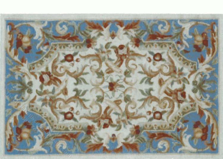 (image for) Miniature Extra Small Scale French Rug